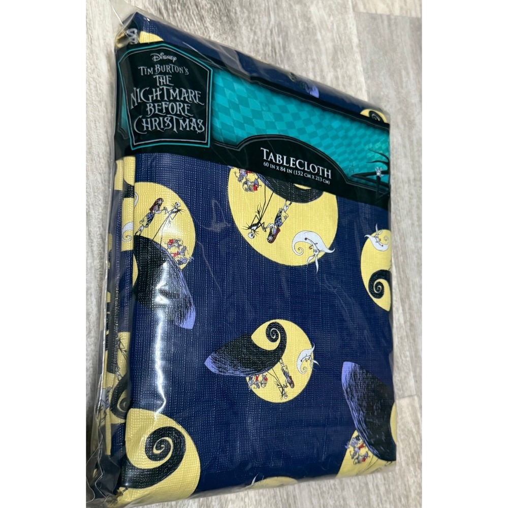 Nightmare before Xmas 69x84‎ tablecloth NWT